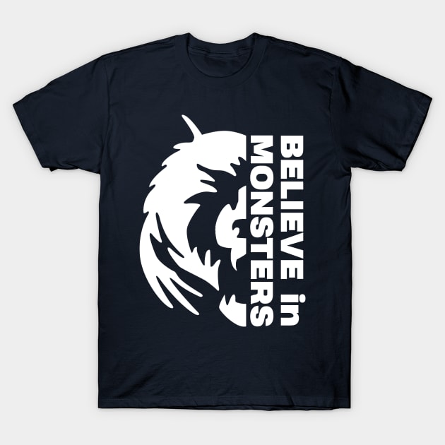 believe in monsters for chicago T-Shirt by rsclvisual